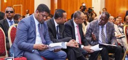 107- Ethiopian Political Parties Signed Code of Conduct
