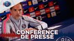 Replay: Thomas Tuchel press conference before  Paris Saint-Germain - Olympique de Marseille