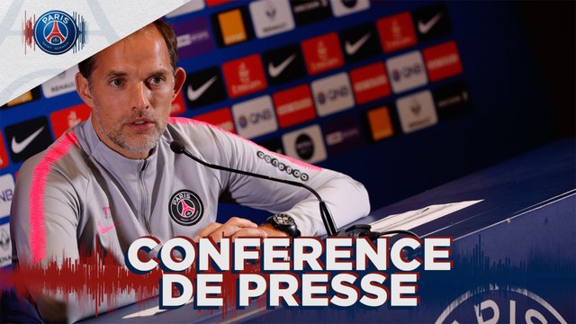 Replay: Thomas Tuchel press conference before Paris Saint-Germain - Olympique de Marseille
