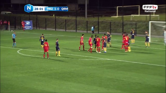 Corner bien frappé mais la reprise à la réception est ratée.