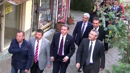 CHP Genel Başkan Yardımcısı Salıcı, Zonguldak'ta