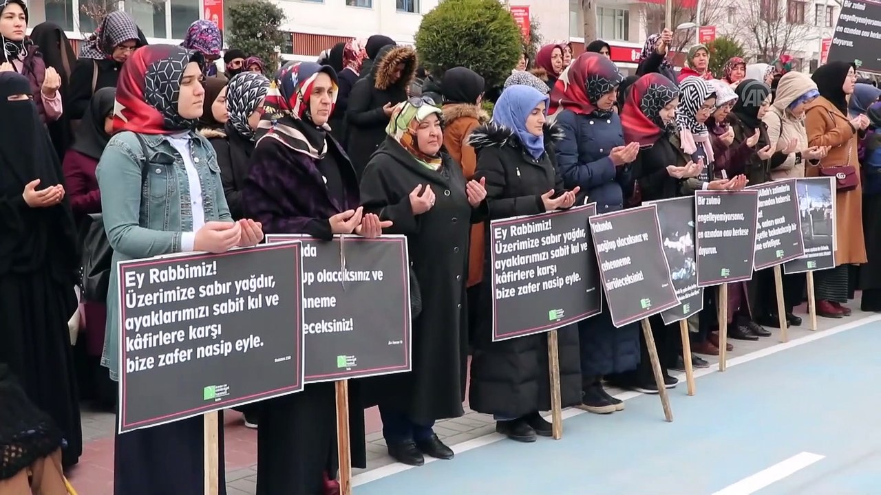 Yeni Zelanda'daki iki camiye terör saldırısı - BOLU/KARABÜK