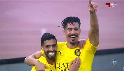 But de Baghdad Bounedjah vs Al Sailiya