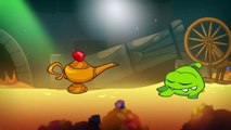 L'apprentissage des Couleurs avec Om Nom - La Lampe Magique