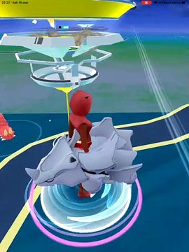 RHYHORN CP 1510 IV 100 LIV 34 POKEMONGO