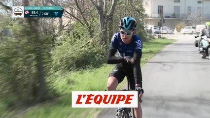 Thomas abandonne - Cyclisme - Tirreno-Adriatico