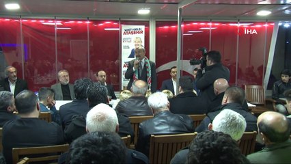 İsmail Erdem’den Ataşehirli spor kulüplerine tam destek