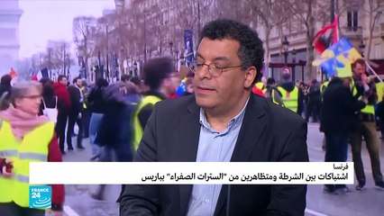 هل عاد الزخم من جديد لحراك السترات الصفراء؟
