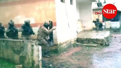 Suikast girişiminden aranan terörist böyle yakalandı