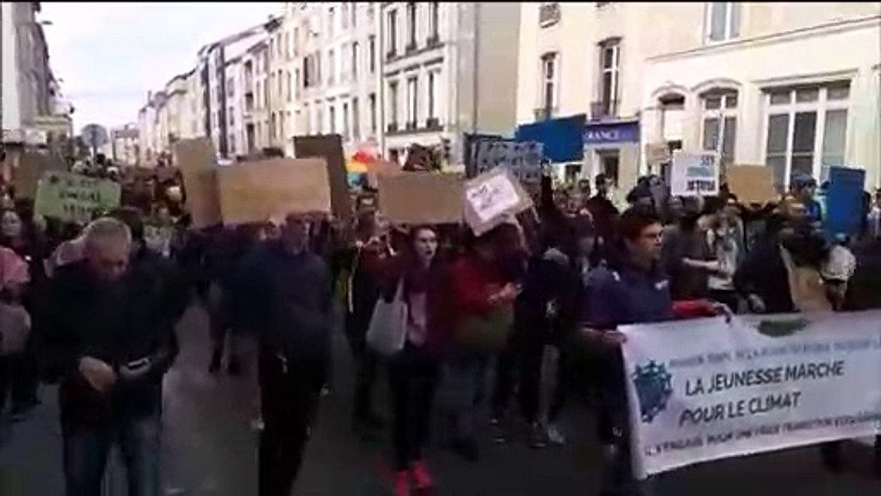 La marche pour le climat à Nancy