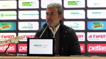 Atiker Konyaspor-Çaykur Rizespor maçın ardından - KONYA