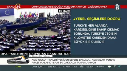 Başkan Erdoğan, Yeni Zelanda'da yaşananları gündeme getirdi