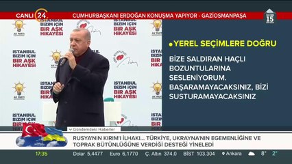 Siz istemeseniz bile biz Kudüs'ün hakkını savunacağız
