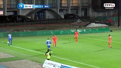 Bel arrêt du gardien!