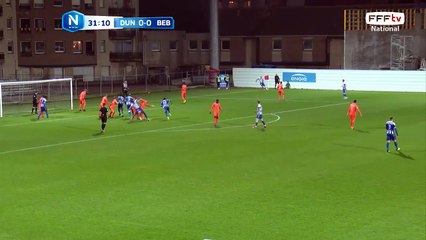 Corner contré au premier poteau
