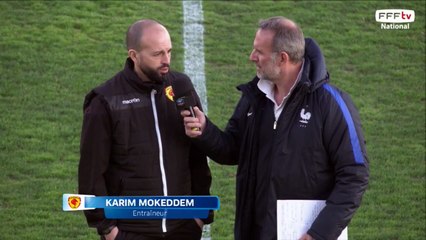 Interview entraîneur Lyon Duchère