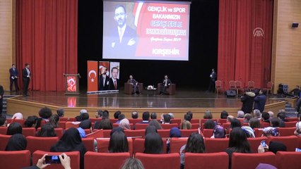 Kasapoğlu: 'Herkese yüzme öğreteceğiz'' - KIRŞEHİR