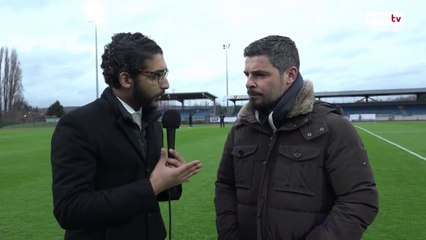 Interview Romain Revelli(SO Cholet)