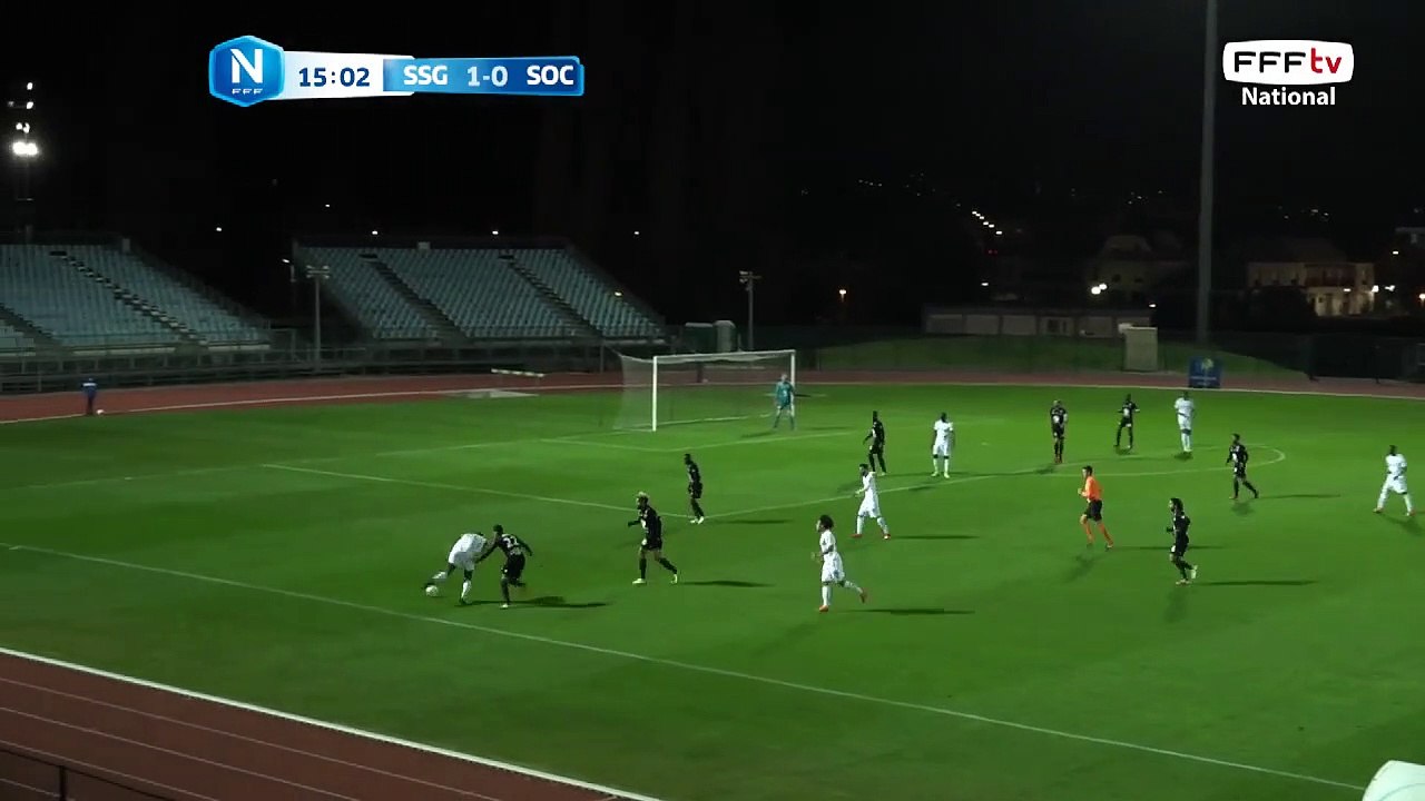 Sans trop de soucis pour le gardien