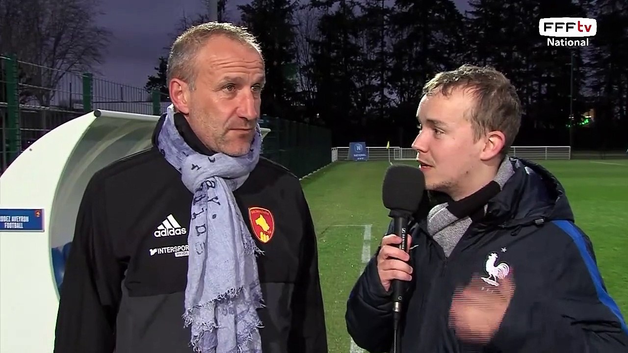 Interview entraineur RODEZ AVEYRON