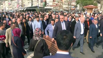 Kültür ve Turizm Bakanı Ersoy, Bursa'da