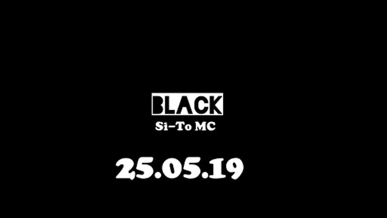 Si-To MC - BLACK (Album Snippet)