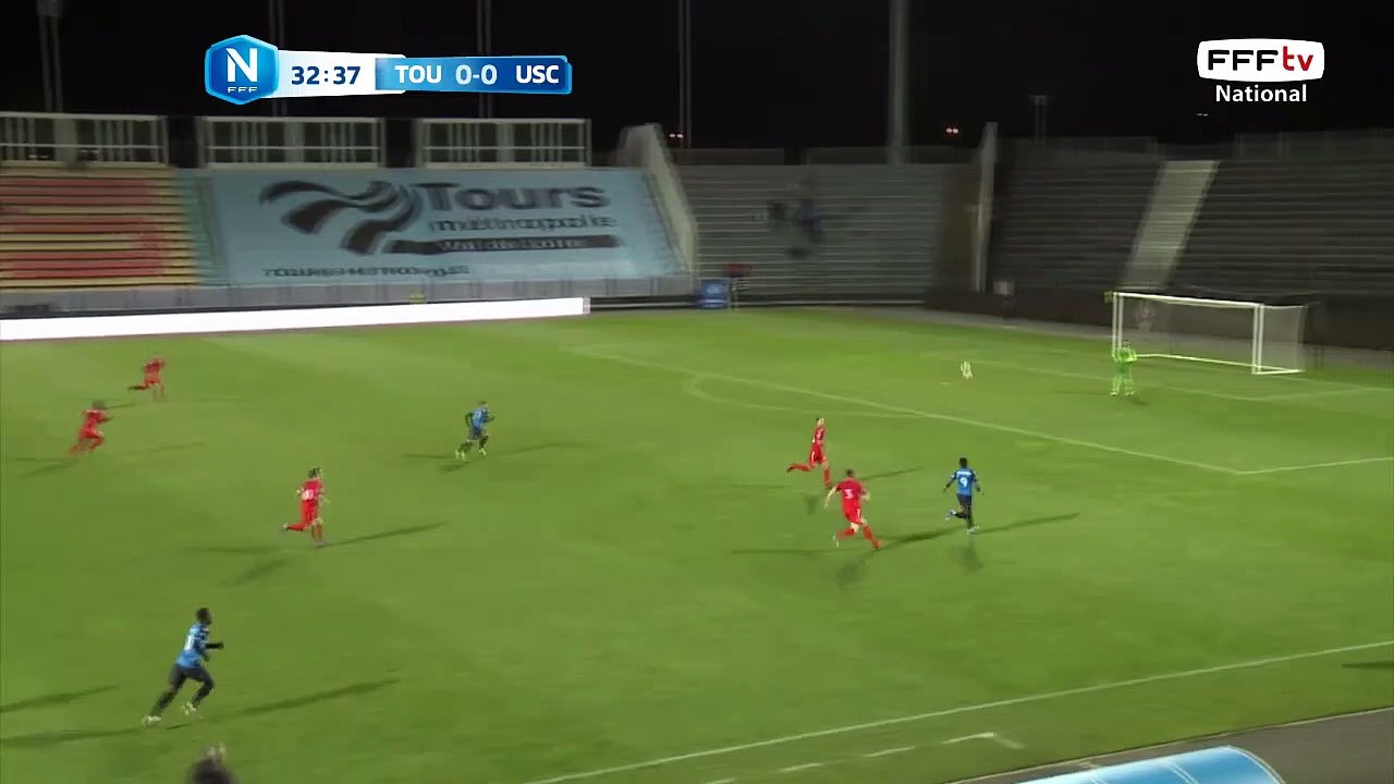 C'est dommage il glisse !