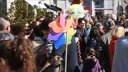 Lons-le-Saunier: 300 personnes à la marche pour le climat