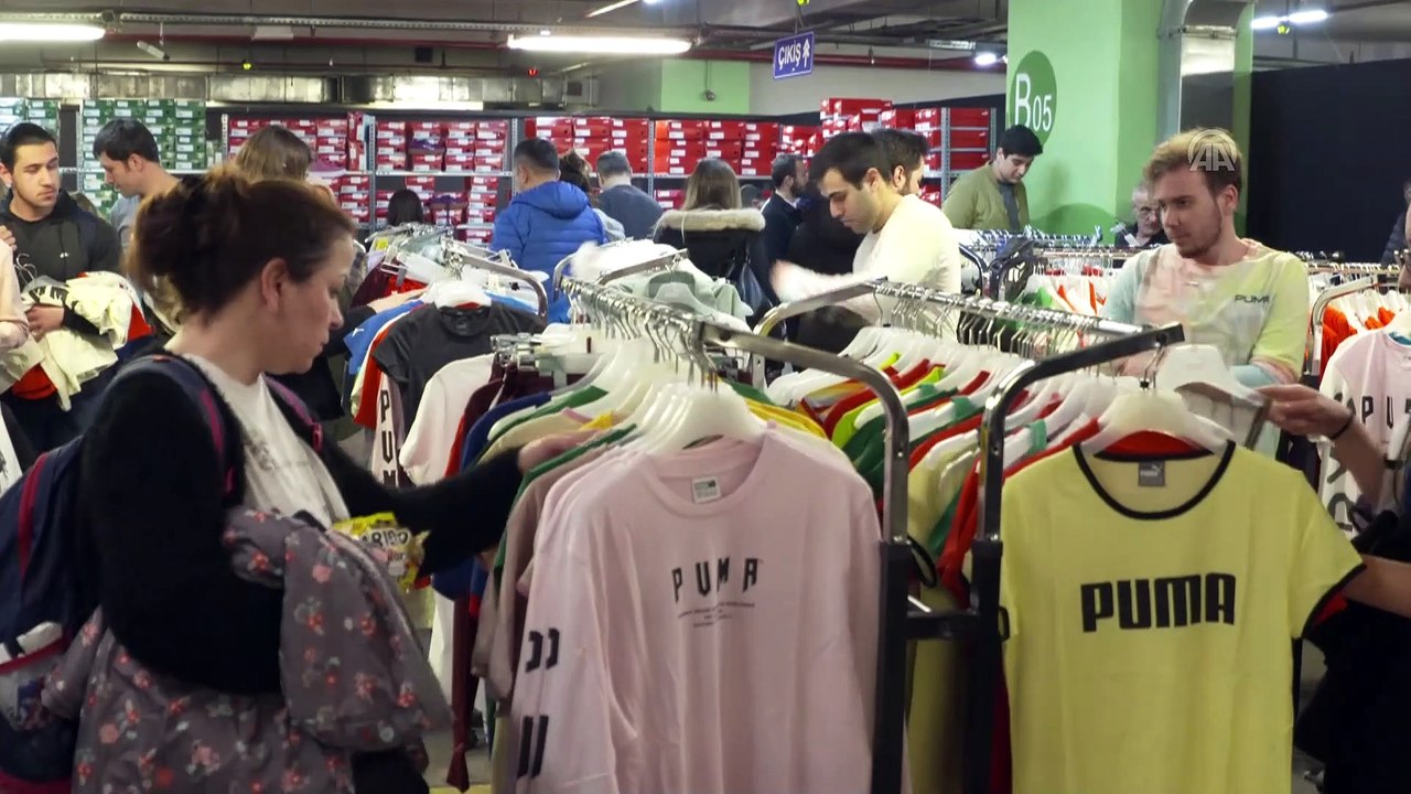 Markalar 'İstanbul Optimum Outlet Garaj Günleri'nde dikkati çeken fiyatlarla satışta - İSTANBUL