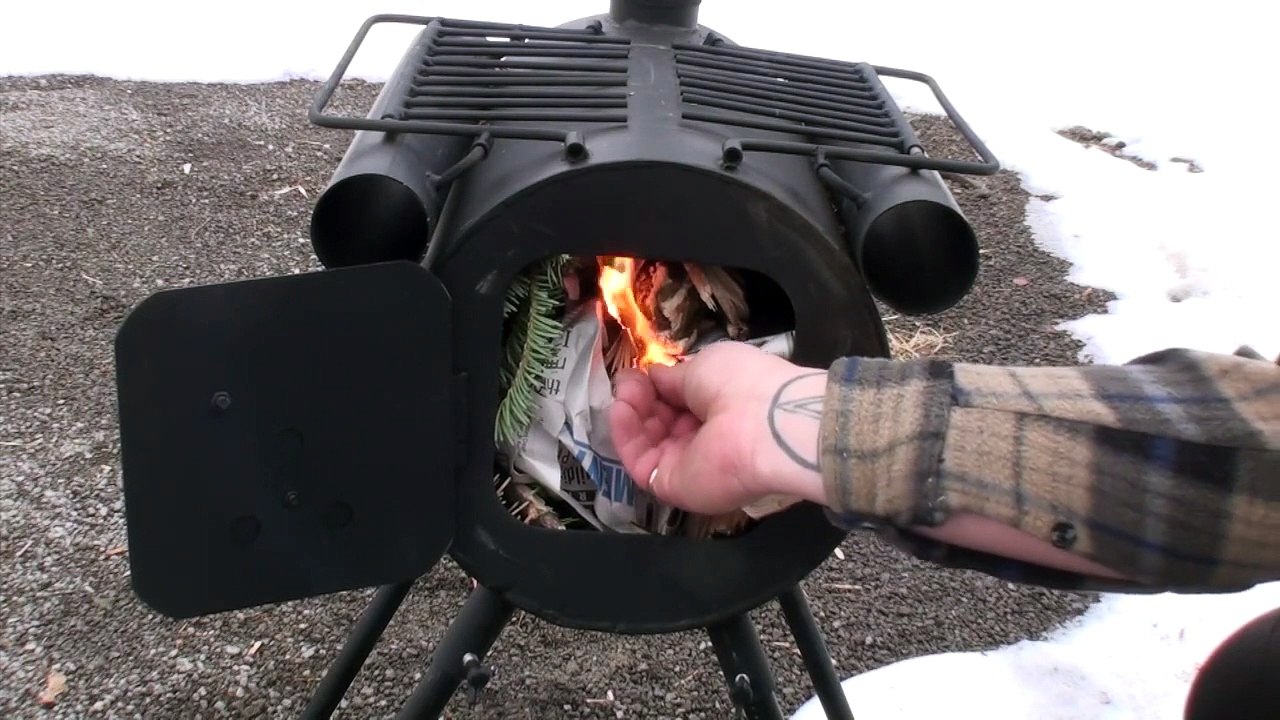 MilSpec Plus Northern Camp Stove (2015)