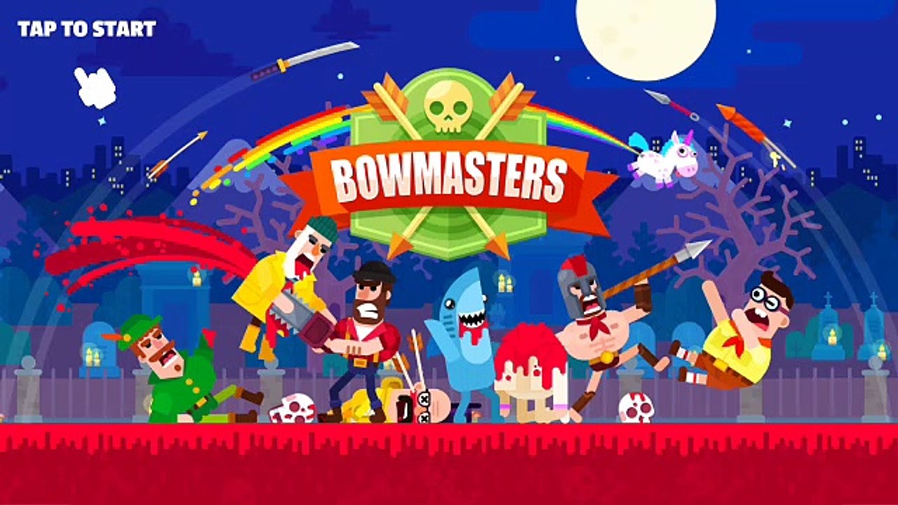 BOWMASTER Mobile Gameplay