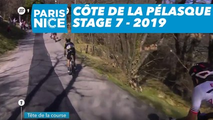 Côte de la Pélasque - Étape 7 / Stage 7 - Paris-Nice 2019