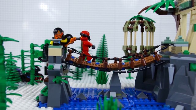 LEGO Ninjago s 8 fll Mini Series STOP MOTION LEGO Ninjago eps COMPILATION | By LEGO Worlds