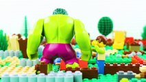 LEGO Hulk Smash Brick Building STOP MOTION | Hulk LEGO House Building 2 | LEGO Hulk | By LEGO Worlds