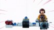 LEGO Star Wars Speeder vs First Order STOP MOTION LEGO Star Wars Brick Building | By LEGO Worlds