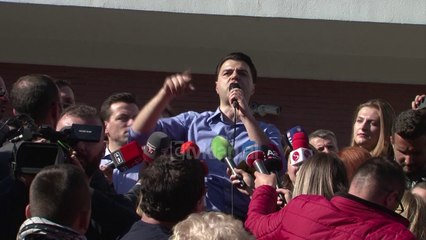 Serish dhune ne protesten e PD