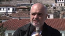 Rama: Asnje shans te rrezohet qeveria e votuar nga shqiptaret