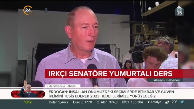 Avustralyalı ırkçı senatöre 'yumurtalı' protesto