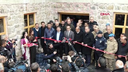 Hakkari Çukurca'da Organik Ürünler İçin Merkez Açıldı