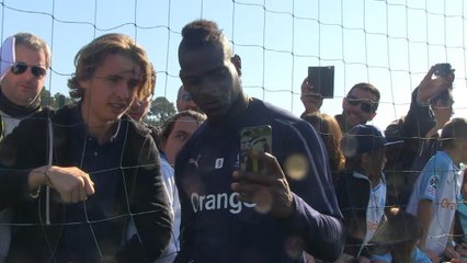 PSG/OM - Tuchel : "Balotelli est toujours dangereux"