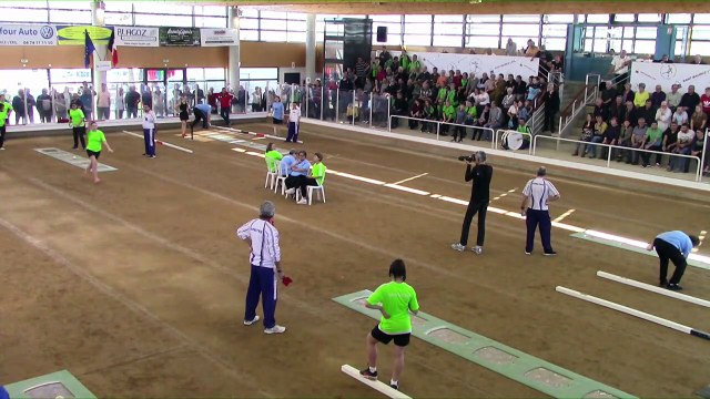 Troisième tour, tir en relais, Finales, N1 Pays Viennois contre Rieumes, E2F La Beaujolaise contre Saint-Victor, Saint-Maurice l'Exil 2019