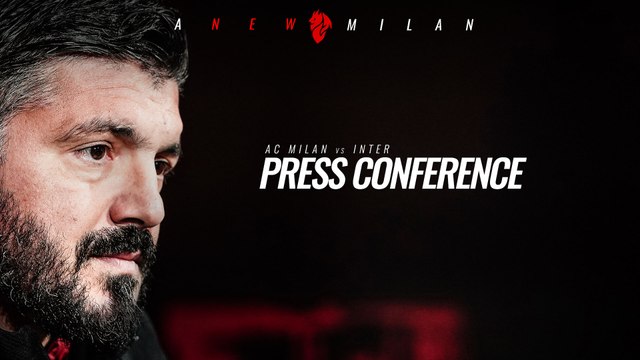 Gattuso: Nel Derby non esistono favoriti