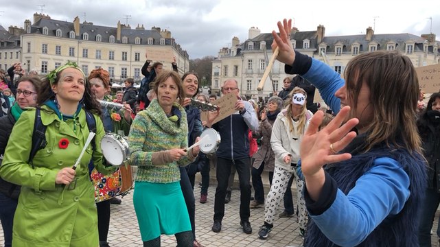 Un millier de citoyens pour le climat