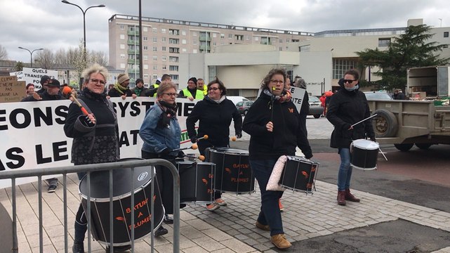 La marche pour le climat rassemble 550 personnes dans les rues saint-loises