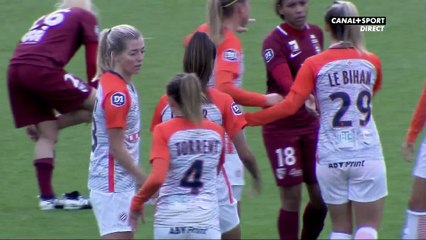 D1 Féminine - 18ème journée - Le résumé de Sochaux / Montpellier