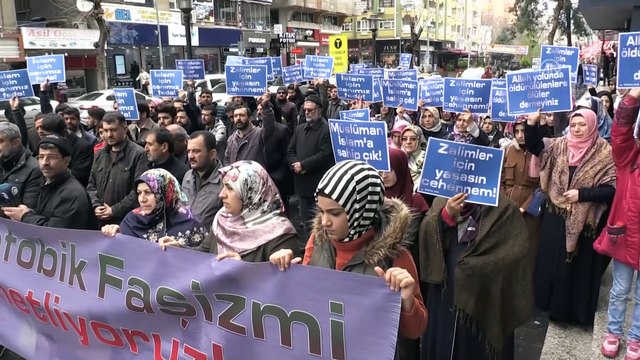 Yeni Zelanda'daki iki camiye terör saldırısına tepkiler - DİYARBAKIR