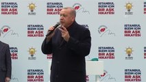 Cumhurbaşkanı Erdoğan, Gaziosmanpaşa'da Halka Seslendi