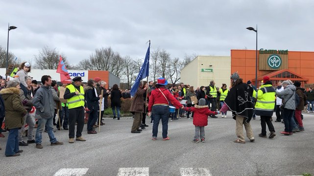 Manifestation pour le climat : 500 personnes dans la rue
