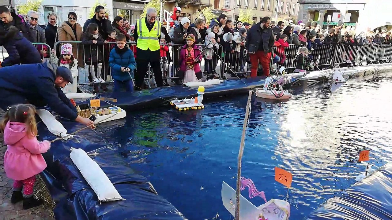 Premier tour de bassin à Épinal pour les Champs Golots