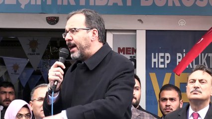 Bakan Kasapoğlu: 'Spor deyince sadece futbol akla gelmemeli'' - YOZGAT